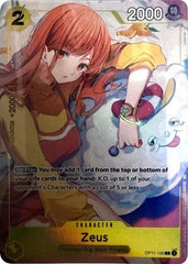 Zeus (Official Playmat -Bandai Card Games Fest 24-25 Edition-) - OP11-106 - Rare - One Piece Promotion Cards