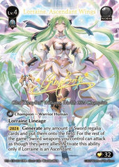 Lorraine, Ascendant Wings (CPR) - 003 - Collector Promo - Supporter Pack 3