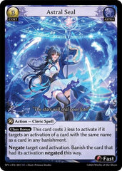 Astral Seal - 001 - Super Rare - Supporter Pack 3