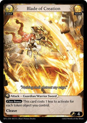 Blade of Creation - 003 - Rare - Supporter Pack 3