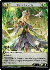 Blessed Clergy - 004 - Rare - Supporter Pack 3