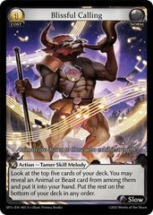 Blissful Calling - 005 - Rare - Supporter Pack 3