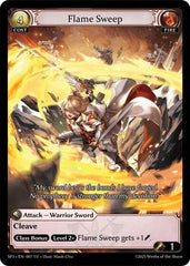 Flame Sweep - 007 - Super Rare - Supporter Pack 3