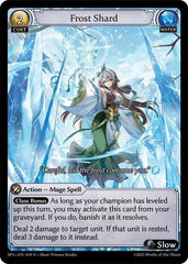 Frost Shard - 010 - Rare - Supporter Pack 3