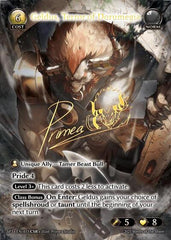 Geldus, Terror of Dorumegia - 011 - Collector Super Rare - Supporter Pack 3