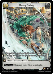 Heavy Swing - 013 - Uncommon - Supporter Pack 3