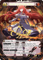 Inzali, Unshackled Blaze - 015 - Collector Super Rare - Supporter Pack 3