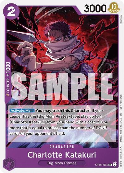 Charlotte Katakuri (Tournament Pack 2025 Vol. 3) - OP08-062 - Uncommon - One Piece Promotion Cards