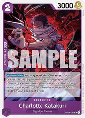 Charlotte Katakuri (Tournament Pack 2025 Vol. 3) - OP08-062 - Uncommon - One Piece Promotion Cards