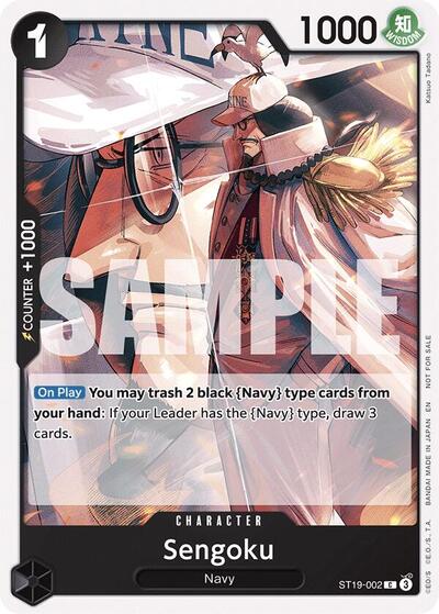 Sengoku (Tournament Pack 2025 Vol. 3) - ST19-002 - Common - One Piece Promotion Cards