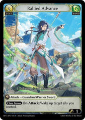 Rallied Advance - 018 - Rare - Supporter Pack 3