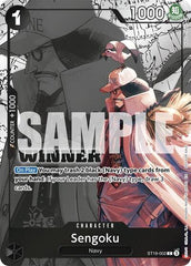 Sengoku (Winner Pack 2025 Vol. 3) - ST19-002 - Common - One Piece Promotion Cards