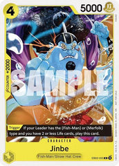 Jinbe (Tournament Pack 2025 Vol. 3) - EB02-055 - Rare - One Piece Promotion Cards