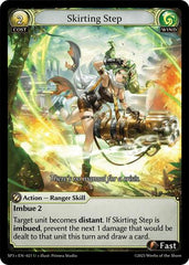 Skirting Step - 021 - Uncommon - Supporter Pack 3