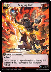 Surging Bolt - 023 - Uncommon - Supporter Pack 3