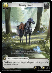 Trusty Steed - 025 - Uncommon - Supporter Pack 3