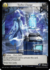 Turbo Charge - 026 - Uncommon - Supporter Pack 3