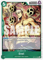 Enel (Judge Pack Vol. 6) - OP10-025 - Rare - One Piece Promotion Cards