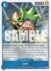 Leo (Judge Pack Vol. 6) - OP10-057 - Rare - One Piece Promotion Cards