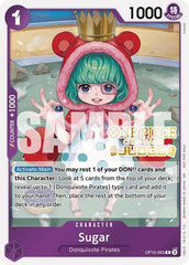 Sugar (Judge Pack Vol. 6) - OP10-065 - Rare - One Piece Promotion Cards