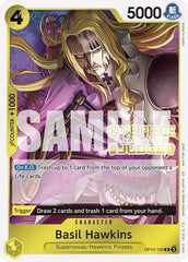 Basil Hawkins (Judge Pack Vol. 6) - OP10-109 - Rare - One Piece Promotion Cards
