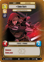 Shin Hati - Overeager Apprentice - 33 - Uncommon (Foil) - Legends of the Force: Weekly Play Promos