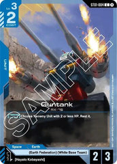 Guntank - ST01-004 - COMMON - Starter Deck 01: Heroic Beginnings