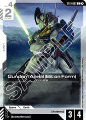 Gundam Aerial (Bit on Form) - ST01-007 - COMMON - Starter Deck 01: Heroic Beginnings