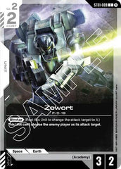 Zowort - ST01-009 - COMMON - Starter Deck 01: Heroic Beginnings