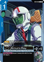 Amuro Ray - ST01-010 - COMMON - Starter Deck 01: Heroic Beginnings