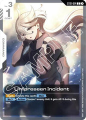 Unforeseen Incident - ST01-014 - COMMON - Starter Deck 01: Heroic Beginnings
