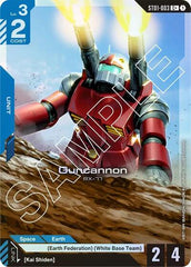Guncannon (C+) - ST01-003 - Full Art Common - Starter Deck 01: Heroic Beginnings