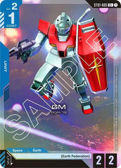 GM (C+) - ST01-005 - Full Art Common - Starter Deck 01: Heroic Beginnings
