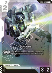 Zowort (C+) - ST01-009 - Full Art Common - Starter Deck 01: Heroic Beginnings