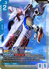 White Base (C+) - ST01-015 - Full Art Common - Starter Deck 01: Heroic Beginnings