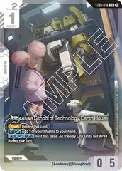 Asticassia School of Technology, Earth House (C+) - ST01-016 - Full Art Common - Starter Deck 01: Heroic Beginnings