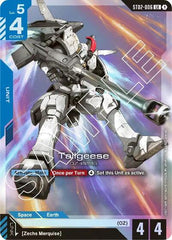 Tallgeese - ST02-006 - LEGEND RARE - Starter Deck 02: Wings of Advance