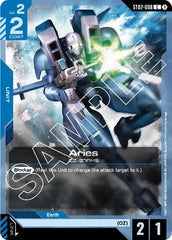 Aries - ST02-008 - COMMON - Starter Deck 02: Wings of Advance