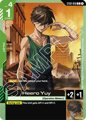 Heero Yuy - ST02-010 - COMMON - Starter Deck 02: Wings of Advance
