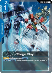 Siege Ploy - ST02-014 - COMMON - Starter Deck 02: Wings of Advance