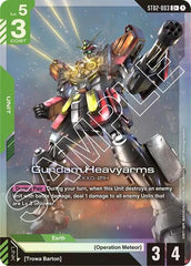 Gundam Heavyarms (C+) - ST02-003 - Full Art Common - Starter Deck 02: Wings of Advance