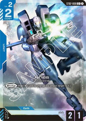 Aries (C+) - ST02-008 - Full Art Common - Starter Deck 02: Wings of Advance