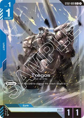 Tragos (C+) - ST02-009 - Full Art Common - Starter Deck 02: Wings of Advance