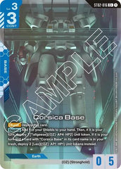 Corsica Base (C+) - ST02-016 - Full Art Common - Starter Deck 02: Wings of Advance