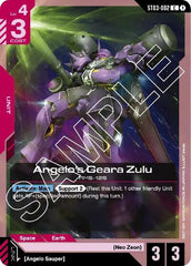 Angelo's Geara Zulu - ST03-002 - COMMON - Starter Deck 03: Zeon's Rush