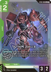 Char's Zaku II - ST03-006 - LEGEND RARE - Starter Deck 03: Zeon's Rush