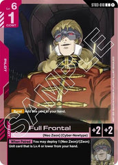 Full Frontal - ST03-010 - COMMON - Starter Deck 03: Zeon's Rush