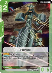 Falmel - ST03-016 - COMMON - Starter Deck 03: Zeon's Rush