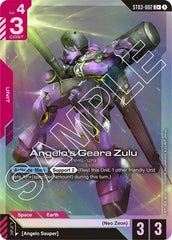 Angelo's Geara Zulu (C+) - ST03-002 - Full Art Common - Starter Deck 03: Zeon's Rush
