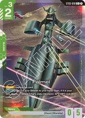 Falmel (C+) - ST03-016 - Full Art Common - Starter Deck 03: Zeon's Rush